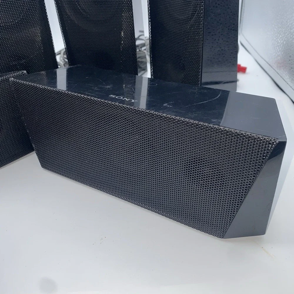 Sony SS-CTB122 + SS-TSB122 L/R, Center - Surround Sound 5 Speaker System